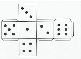 Download How To Make A Dice Dice Template How To Make Dice Templates Printable Free