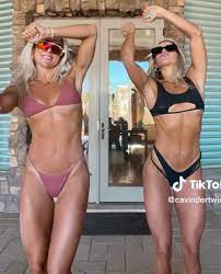 Cavinder twins shake off March Madness loss with bikini dance video
