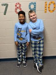 Pajama Day is always a favorite,...