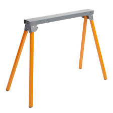 Bora 36 In Saw Horse Folding Sawhorse Home Depot Portable Workbench