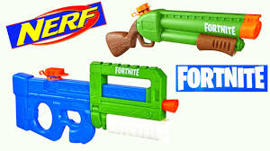 The toy maker is launching five new blasters on september 1st, and they might scratch your itch if you're looking for either heavy firepower or something a little stealthier. Nerf Fortnite Pump Shotgun And Compact Smg Water Guns Youtube