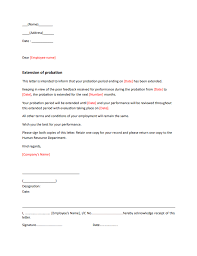 Free download and customize our probation period extension letter sample & template in doc format. Hr Guide Probation Extension Tips With Templates