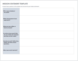 What are some examples of personal brand statements? Mission And Vision Statement Templates Smartsheet
