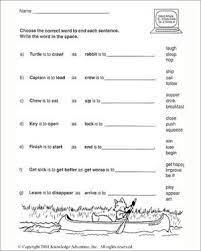 Cluttering involves speech that sounds rapid, unclear and/or disorganized. Fearless Does It Again Analogies Free Printable Grammar Worksheets Third Grade Grammar Worksheets Grammar Worksheets English Grammar Worksheets