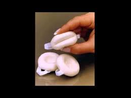 The contraceptive sponge has a strap on one side for easier removal. Contraceptive Sponge Today Youtube