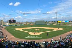 Which stadiums are in the cactus league? Tips For Travel To Cactus League Baseball Spring Training With Kids Trips With Tykes
