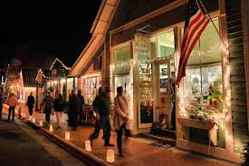 12 Christmas Towns Near Asheville