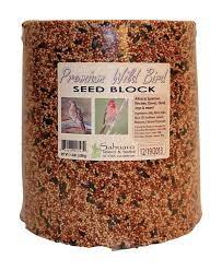 Sahuaro Seed Assorted Species Bird Food Block Millet 15 Lb In 2021 Bird Food Bird Types Seeds