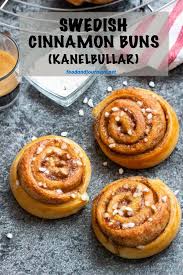 This kanelbullar recipe was inspired by apt. Hard To Miss When You Re In Sweden These Swedish Cinnamon Buns Kanelbullar Are So Easy To Make At Home G Swedish Cuisine Swedish Recipes Cardamom Recipe