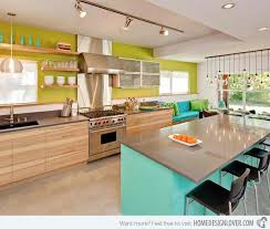 15 Adorable Multi Colored Kitchen Designs Home Design Lover Interior Design Kitchen Kitchen Design Kitchen Interior