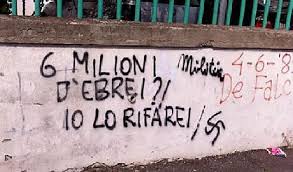 Le citazioni sugli ebrei evidenziano come quella ebraica sia una stirpe che ha spesso saputo sorridere dei propri difetti e ha cercato di sdrammatizzare le vicende tristi e tragiche in cui è incappata. Nuove Scritte Antisemite A Roma Globalist