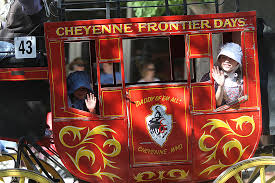 First Cheyenne Frontier Days 2019 Parade Saturday