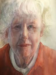 Watercolor Pet Portrait of a Bulldog