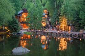 Miami pond, service, pond, pond service, garden, waterscapes, waterfalls, fountains, water garden, koi pond, koi fish, liliy ponds, pond cleaners, pond maintenance, pond builders, pond construction. This 39 75 Million Pond House Is An Aspen Heaven