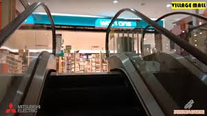 Sungai petani is kedah's largest town and is located about 55 km south of alor setar, the capital of kedah, and 33 km northeast of george town, the capital city of the neighbouring state of penang. 4 Mitsubishi Escalators At Village Mall Sungai Petani Kedah Malaysia Youtube