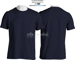 Mockup template kaos dan jaket photoshop.psd keren. Kaos Polos Biru Dongker Depan Belakang Untuk Desain Archives Konveksi Baju Kelas Terbaik 0856 333 0071