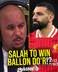Mo Salah HAS TO WIN the Ballon d'Or as Liverpool WILL win the Champions  League and Premier League, insists Agbonlahor! Salah MUST WIN the Ballon  d'Or as Liverpool WILL win the UCL and Premier League, ...