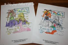 Check & print for your kid. Mystery Of History Lessons 10 12 My Joy Filled Life