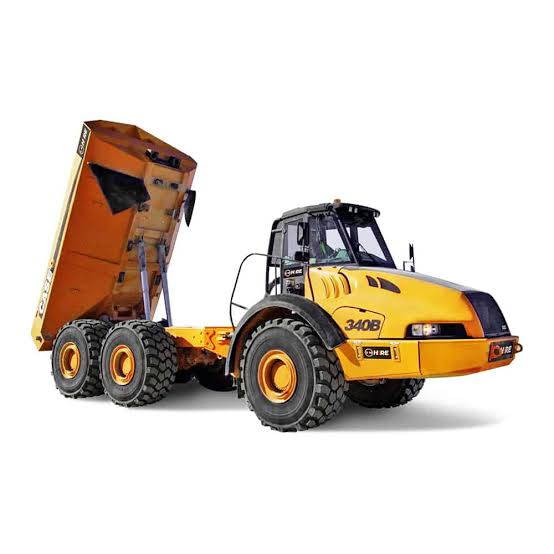 Case 340B Off-Highway Truck
