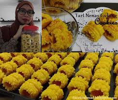250 gram buttercup atau boleh juga margerin. Resepi Tart Nenas Kiub Azlina Ina
