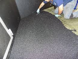 Be sure to avoid soaking the floor too much. Why We Don T Recommend Werm Polylast Or Rhino Lining For Your Horse Trailer Floor