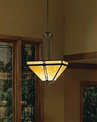 Arts And Crafts 4 Light Pendant With Light Honey Art Glass Traditional Pendant Lighting Billiard Lights Light