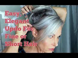 How I Keep A Bikini Body At 50 And Check Out My New Eyeglasses Youtube Short Hairstyles Fine Fine Hair Short Hair Updo