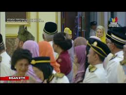 Foto jabatan penerangan malaysia, 30 julai 2019 Rakaman Kemahkotaan Dymm Sultan Ibrahim Sultan Johor Litetube