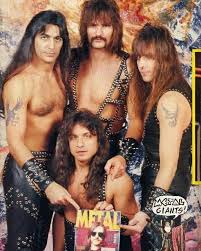 Speaking about how he first joined manowar back in 1980, eric said: Manowar 1987 Fighting The World Era From L To R Joey Demaio Bass Eric Adams Vocals Scott Columbus Drums And Ross The Boss Guitars Man