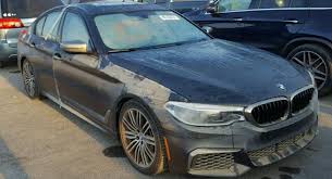 Poor Bmw M550i Xdrive Didn T Even Have A Chance To Leave The Lot Carscoops