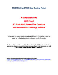 Staar 8th Worksheets Teaching Resources Teachers Pay