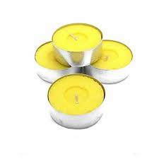 The wax in a candle with multiple wicks burns more evenly. Citronella Candles Yorkshire Trading Company