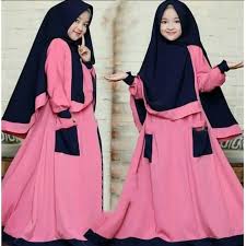 Rumah busana anak muslim ini dikelola oleh. Gamis Anak Perempuan Terbaru Korean Style Premium Fashion Dress Baru Kekinian Simple Pakaian Import Casual Pesta Modern Lebaran Syari Terlaris Bagus Murah Meriah 2020 Baju Korea Muslim Muslimah Rumana Kid Gamis
