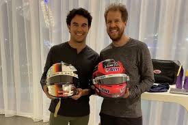 Sebastian vettel has not only changed his employer in 2021. F1i Pic Of The Day A Helmet Swap With No Hard Feelings