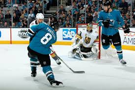 The vegas golden knights got their first taste of overtime hockey this postseason, golden knights vs the san jose sharks will go up against the vegas golden knights, the nashville predators will face off against the dallas stars and finally the winnipeg jets will go up. Golden Knights At Sharks Recap Score Sharks Can T Finish Against Vegas Fear The Fin