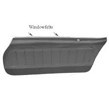 Comes as the door panel wrapped in plastic shows. Pui 78fdltc70 P Front Cloth Door Panels 78 81 Camaro Pair