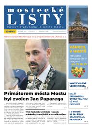 Téma marek hrvol na blesk.cz. Mostecke Listy Listopad 2018 By Mesto Most Issuu
