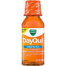 Vicks Dayquil Cold Flu Relief Liquid Hy Vee Aisles