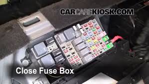Lately it has plagued my wife and i if a conductive path to ground is detected, the short must be located. Buick Lucerne Fuse Box Location Wiring Diagram Res Blame Pull Blame Pull Ilristorantelabarca It