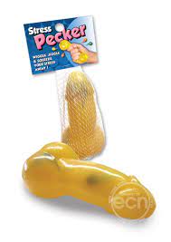 Stress Pecker Squeeze Penis - Frenzies