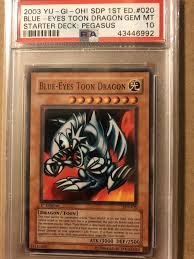 Yugioh 1st edition pegasus starter deck toy brand: Ebay Auction Item 274267592180 Tcg Cards 2003 Pegasus Starter Deck Yu Gi Oh