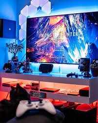 25 Epic Gaming Room Setups Tips To Improve Yours Tasteful Tavern Video Game Rooms Gaming Room Setup Video Game Room Design