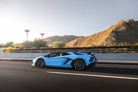 First Drive Review 2020 Lamborghini Aventador Svj Roadster Plays Among The Masters Roadsters Lamborghini Aventador Lamborghini