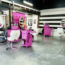Pin On Kadillac Barbies Salon Spa