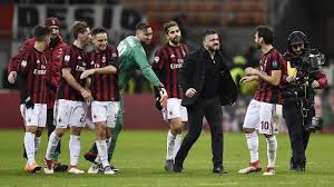 A tactical look at italian giants a.c. Ac Mailand Trainer Gennaro Gattuso Poltert Gegen Hakan Calhanoglu
