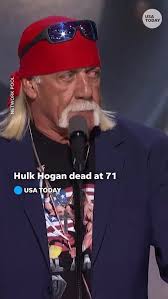 Wrestling icon Hulk Hogan was WWE's first major star and was a six-time WWE  Champion. He has died at 71. , Read more at the link in our bio.