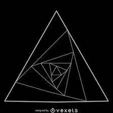 Spiraling Equilateral Triangles Sacred Geometry Geometry Art Design Sacred Geometry Patterns Sacred Geometry Tattoo