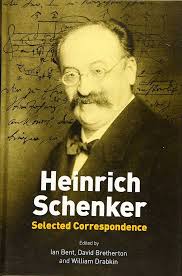 Heinrich Schenker: Selected Correspondence