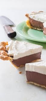 Chocolate Cream Pie Cook S Illustrated Recipe Easy Chocolate Pie Recipe Chocolate Pie Recipes Easy Chocolate Pie