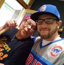 Root root for the Cubbies, if they DON'T WIN IS A SHAME, beautifully sang  by the crowd at Wrigley. Are you listening and watching this Tommy?